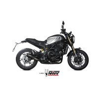 MIVV Auspuff - SLIP-ON - MK3 - BLACK fr BENELLI LEONCINO...