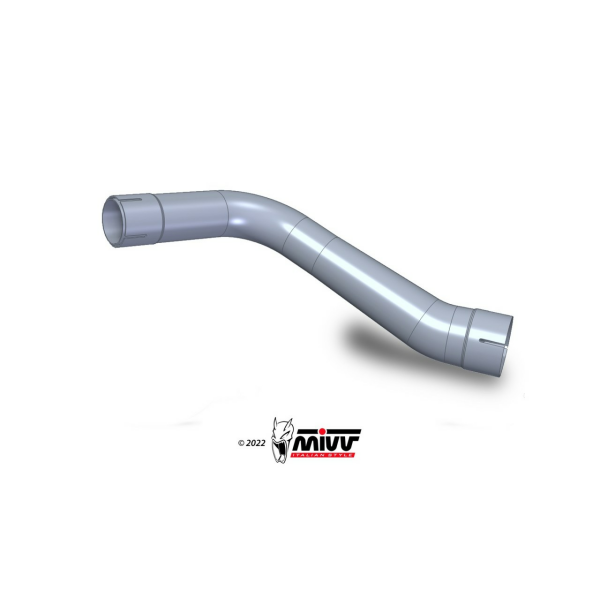 MIVV Auspuff - Racing pipe, kompatibel mit beiden MIVV und Original Endschalldämpfers - - - - für BENELLI LEONCINO 800 - E.008.C1