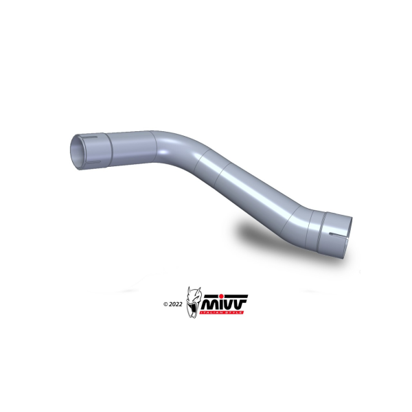 MIVV-Rennrohr, kompatibel mit MIVV und originalen Schalldämpfern  -  für BENELLI - LEONCINO 800 BJ. 2022 > 2024 - E.008.C1