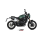MIVV-SLIP-ON XM1 - Edelstahl Schwarz für BENELLI - LEONCINO 800 TRAIL BJ. 2022 > 2024 - E.011.LC4B