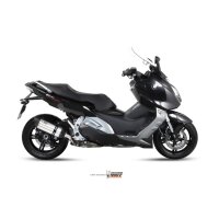 MIVV Auspuff - SLIP-ON - SUONO - EDELSTAHL fr BMW C 600...