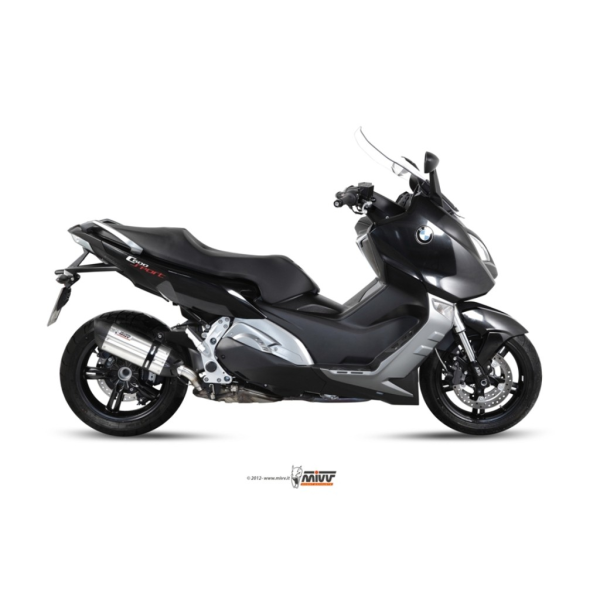 MIVV-SLIP-ON SUONO - Edelstahl für BMW - C 650 GT BJ. 2012 > 2015 - B.013.L7