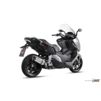 MIVV-SLIP-ON SUONO - Edelstahl für BMW - C 650 GT BJ. 2012 > 2015 - B.013.L7