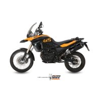 MIVV Auspuff - SLIP-ON - SPEED EDGE - BLACK fr BMW F 650...
