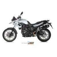 MIVV Auspuff - SLIP-ON - SPEED EDGE - BLACK fr BMW F 700...