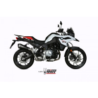 MIVV Auspuff - SLIP-ON - DELTA RACE - BLACK fr BMW F 850...
