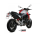 MIVV-SLIP-ON - GPpro - Titan für BMW - F 900 R BJ. 2020 > 2025 - B.038.L6P