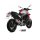 MIVV-SLIP-ON DELTA RACE - Edelstahl für BMW - F 900 R BJ. 2020 > 2025 - B.038.LDRX