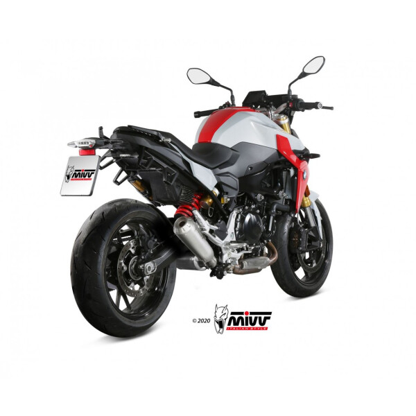 MIVV Auspuff - SLIP-ON - X-M1 - TITAN fr BMW F 900 R Bj. 2020 > 2023 - B.038.LC4T
