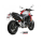 MIVV-SLIP-ON XM1 - Titan für BMW - F 900 R BJ. 2020 > 2025 - B.038.LC4T