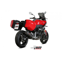 MIVV-SLIP-ON OVAL - Carbon mit Carbon Endkappe für...