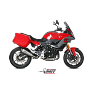 MIVV-SLIP-ON DELTA RACE - Edelstahl für BMW - F 900...