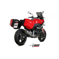 MIVV-SLIP-ON DELTA RACE - Edelstahl für BMW - F 900...