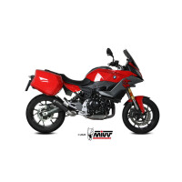 MIVV Auspuff - SLIP-ON - X-M1 - BLACK fr BMW F 900 XR...