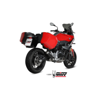 MIVV-SLIP-ON XM1 - Edelstahl Schwarz für BMW - F 900...