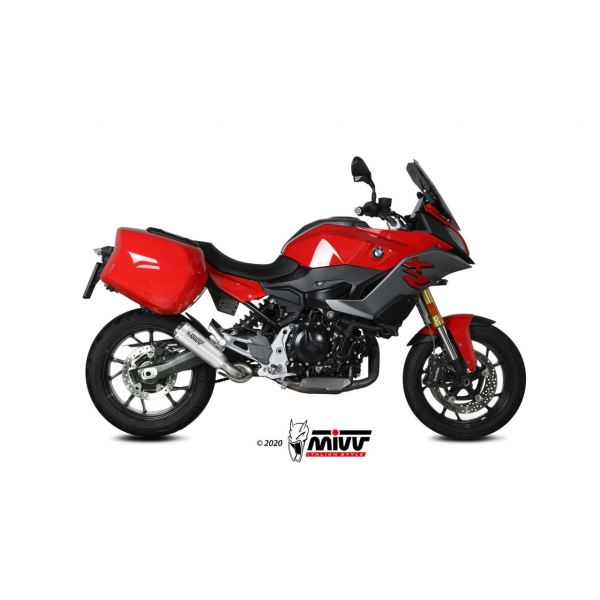 MIVV-SLIP-ON XM1 - Titan für BMW - F 900 XR BJ. 2020 > 2025 - B.037.LC4T