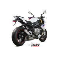 MIVV Auspuff - SLIP-ON - MK3 - EDELSTAHL fr BMW S 1000 R...