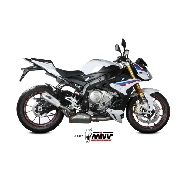 MIVV-SLIP-ON XM1 - Titan für BMW - S 1000 R BJ. 2017 > 2020 - B.030.LC4T