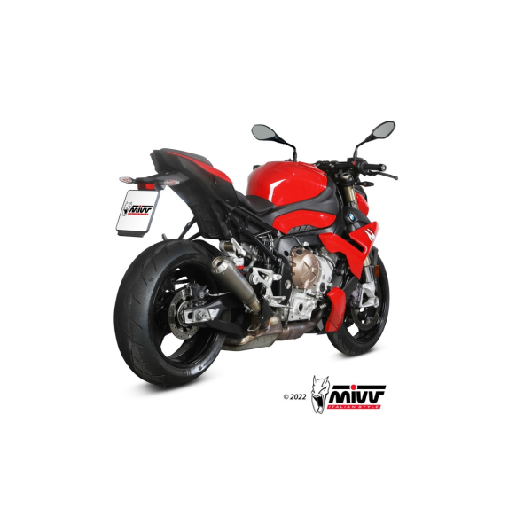 MIVV-SLIP-ON XM1 - Titan für BMW - S 1000 R BJ. 2021 > 2025 - B.041.LC4T