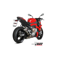 MIVV Auspuff - SLIP-ON - X-M1 - TITAN fr BMW S 1000 R...