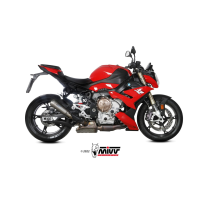 MIVV-SLIP-ON XM1 - Titan für BMW - S 1000 R BJ. 2021...