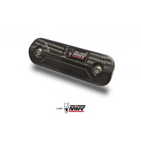 MIVV Auspuff - optional - Carbon Hitzeschutz  - - - - fr...