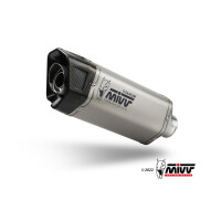 MIVV Auspuff - Komplettanlage 4x2x1 - SR-1 - VOLLTITAN...