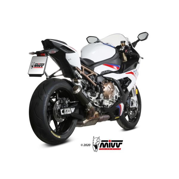 MIVV-SLIP-ON MK3 - Carbon für BMW - S 1000 RR BJ. 2019 > 2025 - B.036.LM3C