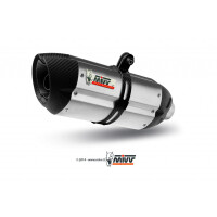 MIVV Auspuff - SLIP-ON - SUONO - EDELSTAHL fr BMW S 1000...