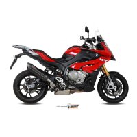 MIVV Auspuff - SLIP-ON - SUONO - BLACK fr BMW S 1000 XR...
