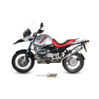 MIVV Auspuff - SLIP-ON - SPEED EDGE - EDELSTAHL fr BMW R...