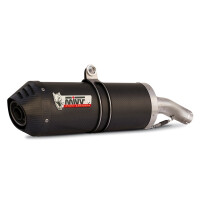 MIVV Auspuff - SLIP-ON - OVAL - CARBON mit Carbon...