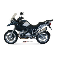 MIVV Auspuff - SLIP-ON - SUONO - EDELSTAHL fr BMW R 1200...