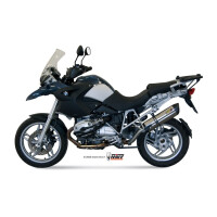 MIVV Auspuff - SLIP-ON - SUONO - EDELSTAHL fr BMW R 1200...