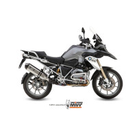 MIVV Auspuff - SLIP-ON - SPEED EDGE - EDELSTAHL fr BMW R...