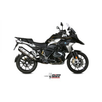 MIVV Auspuff - SLIP-ON - SPEED EDGE - EDELSTAHL fr BMW R...