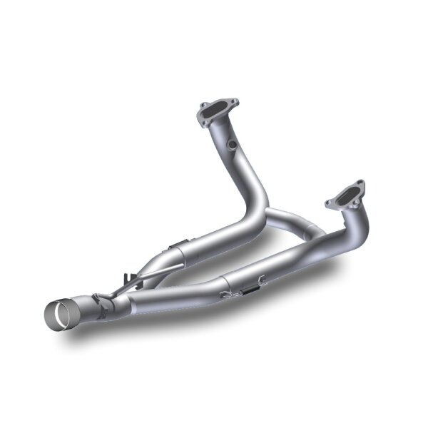 MIVV Auspuff - Kat-Ersatzrohr, kompatibel mit MIVV und Original Auspuff - - - - fr BMW R 1250 GS / Adventure Bj. 2019 > 2023 - B.034.C1