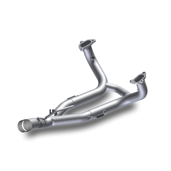 MIVV-Kat-Ersatzrohre, kompatibel mit MIVV und originalen Schalldämpfern  -  für BMW - R 1250 GS / Adventure BJ. 2019 > 2023 - B.034.C1