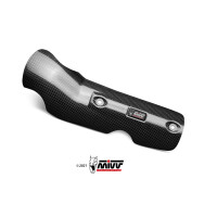 MIVV Auspuff - optional - Carbon Hitzeschutz (kompatibel...