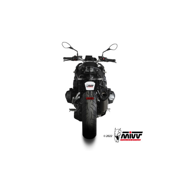 MIVV Auspuff - SLIP-ON - SR-1 - TITAN fr BMW R 1250 R / RS Bj. 2021 > 2023 - B.040.LR1T