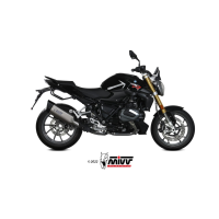 MIVV-SLIP-ON SR1 - Titan für BMW - R 1250 R / RS BJ....
