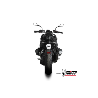 MIVV-SLIP-ON SR1 - Titan Schwarz für BMW - R 1250 R / RS BJ. 2021 > 2024 - B.040.LR1TB
