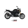 MIVV-SLIP-ON SR1 - Titan Schwarz für BMW - R 1250 R / RS BJ. 2021 > 2024 - B.040.LR1TB