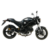 MIVV Auspuff - 2 SLIP-ON - GP - CARBON fr DUCATI MONSTER...