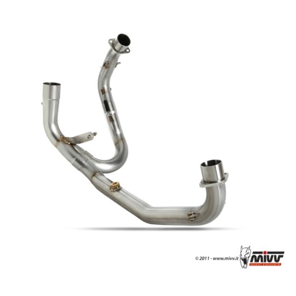 MIVV Auspuff - Kat-Ersatzrohr - - - - fr DUCATI HYPERMOTARD 796 Bj. 2010 > 2012 - D.026.C1