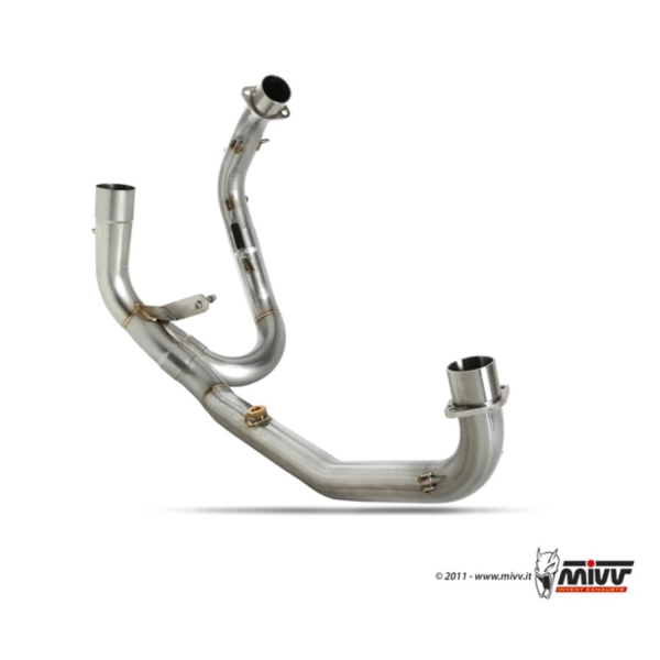 MIVV-Kat-Ersatzrohr  -  für DUCATI - HYPERMOTARD 796 BJ. 2010 > 2012 - D.026.C1