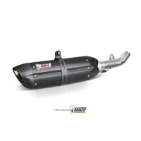 MIVV Auspuff - 2 SLIP-ON - SUONO - BLACK fr DUCATI...