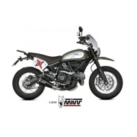 MIVV Auspuff - SLIP-ON - DELTA RACE - BLACK fr DUCATI...