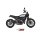 MIVV-SLIP-ON - XM1 - Edelstahl Schwarz für DUCATI - SCRAMBLER 800 ICON / ICON DARK BJ. 2021 > 2022 - D.050.LC4B