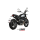 MIVV-SLIP-ON XM1 - Edelstahl Schwarz für DUCATI - SCRAMBLER 800 ICON / ICON DARK BJ. 2021 > 2022 - D.051.SC4B